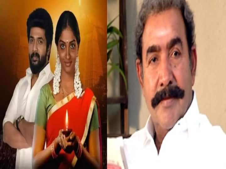 Vijayakumar re-entry in zee tamil serial karthigai deepam as raja sethupathi Vijayakumar Re-entry: சின்னத்திரையில் ரீ என்ட்ரீ கொடுத்த நாட்டாமை... கார்த்திகை தீபம் தொடரில் நடிகர் விஜயகுமார் கம்பேக்..!