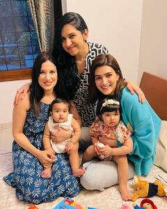 Kriti Sanon Takes A Day Off To Attend To Her Maasi Duties; See Pics