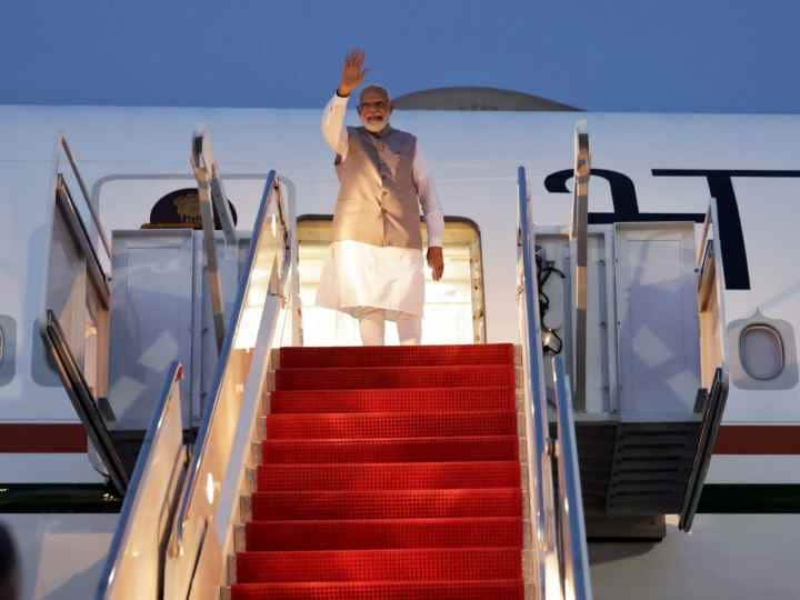 अमेरिकी दौरे के बाद मिस्र के लिए रवाना हुए PM मोदी, अल-हकीम मस्जिद समेत इन जगहों का करेंगे दौरा अमेरिकी दौरे के बाद मिस्र के लिए रवाना हुए PM मोदी, अल-हकीम मस्जिद समेत इन जगहों का करेंगे दौरा