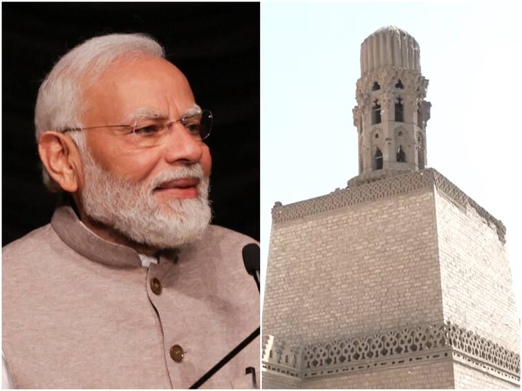 PM Narendra Modi Egypt Visit PM Modi To Visit Al Hakim Mosque In Egypt Why It Is Significant Explained PM Modi To Visit Al-Hakim Mosque In Egypt Tomorrow: Why It Is Significant