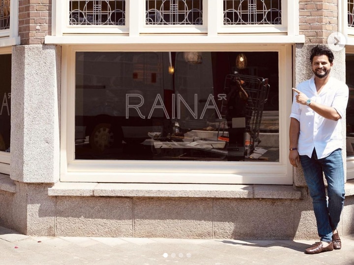 Raina Restaurant: வெளிநாட்டில் இந்திய உணவகம் திறந்த கிரிக்கெட் வீரர் சுரேஷ் ரெய்னா… இன்ஸ்டாகிராம் பதிவு வைரல்!