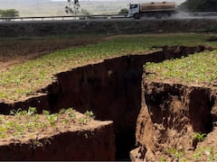 अफ्रीका में तेजी से फट रही है धरती...कहीं ये अंत का इशारा तो नहीं