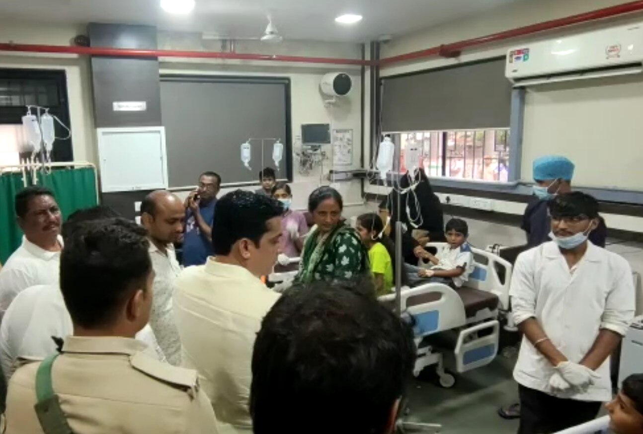 Gir Somnath: ખાનગી સ્કૂલમાં 50 જેટલા વિદ્યાર્થીઓને ફૂડ પોઇઝનિંગ, ધારાસભ્ય સહિતના આગેવાનો પહોંચ્યા હોસ્પિટલ