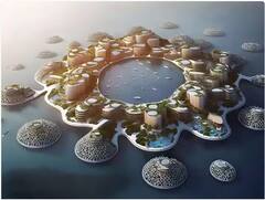 ਕੌਣ ਕਰ ਲਊ ਜਾਪਾਨ ਦੀ ਰੀਸ! ਸਮੁੰਦਰ 'ਚ ਬਣਾ ਰਿਹਾ ਹੈ ਤੈਰਦਾ ਸ਼ਹਿਰ