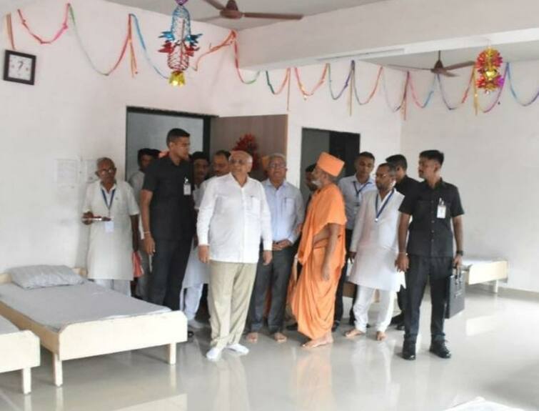 Inauguration of Pramuchswami Adijati Hostel by CM Bhupendra Patel in Dharampur Valsad: આ શહેરમાં પ્રમુખસ્વામી આદિજાતિ છાત્રાલયનું  CM ભૂપેન્દ્ર પટેલના હસ્તે લોકાર્પણ