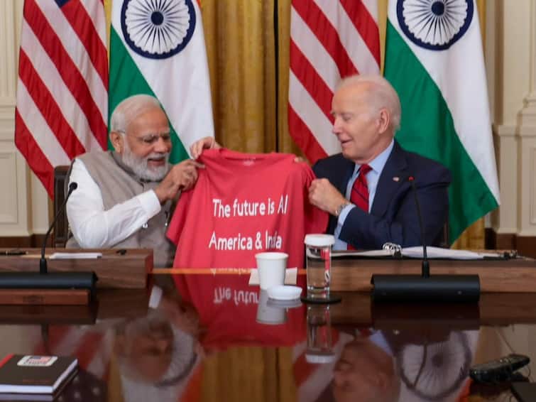 Modi and Biden promoting AI