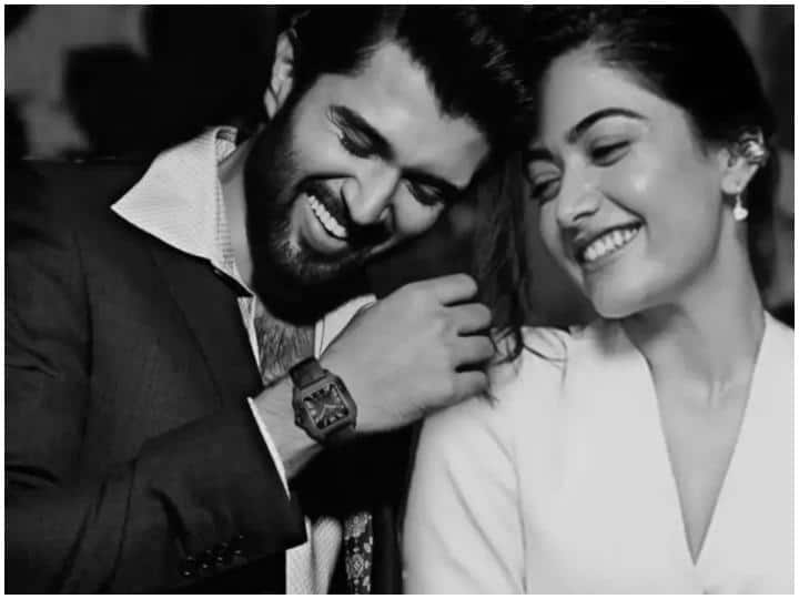 Rashmika Mandanna and Vijay Deverakonda were seen spending time together amid breakup rumours video viral Watch: ब्रेकअप रुमर्स के बीच साथ टाइम बिताते नजर आए Rashmika Mandanna और  विजय देवरकोंडा, वीडियो वायरल