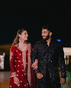 In Pics: जसप्रीत बुमराह और संजना गणेशन एक दूसरे को समझते थे घमंडी, फिर ऐसे शुरू हुई दिलचस्प लव स्टोरी