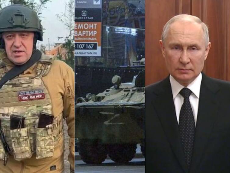Wagner mercenary group leader’s threats against russia’s military leadership Russia Wagner Mercenary: ரஷியாவில் கூலிப்படையினரால் வெடித்த உள்நாட்டுப்போர்..! திருப்பி அடிப்போம் - புதின் எச்சரிக்கை