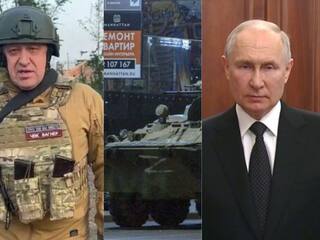 Russia Wagner Mercenary: ரஷியாவில் கூலிப்படையினரால் வெடித்த உள்நாட்டுப்போர்..! திருப்பி அடிப்போம் - புதின் எச்சரிக்கை