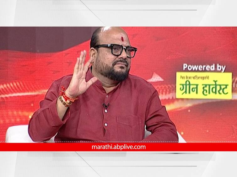 Majha katta Gulabrao patil on Shiv Sena faction and Uddhav Thackeray Aaditya Thackeray Maharashtra Majha Katta Gulabrao Patil: 'त्या' गोष्टीमुळे शिवसेनेत बंड झालं नसतं; गुलाबराव पाटील यांची माझा कट्टावर कबुली