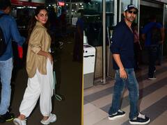 'सत्यप्रेम की कथा' के प्रमोशन के लिए  Kartik Aaryan संग निकली Kiara Advani, व्हाइट टॉप और ट्राउजर के साथ जैकेट में लगीं स्टाइलिश