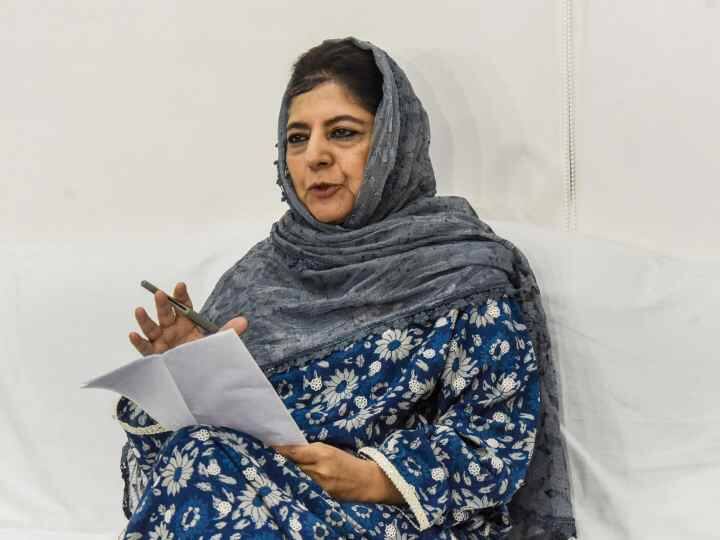 ‘Not PM Modi, the country gets respect’, Mehbooba Mufti said – they start doing it as soon as they come back.