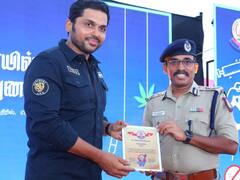 போதைப் பொருள் பழகாமல் விளையாட்டில் ஆர்வம் காட்டுங்கள்’ - இளைஞர்களிடம் நடிகர் கார்த்தி கோரிக்கை!