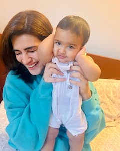 Kriti Sanon Takes A Day Off To Attend To Her Maasi Duties; See Pics