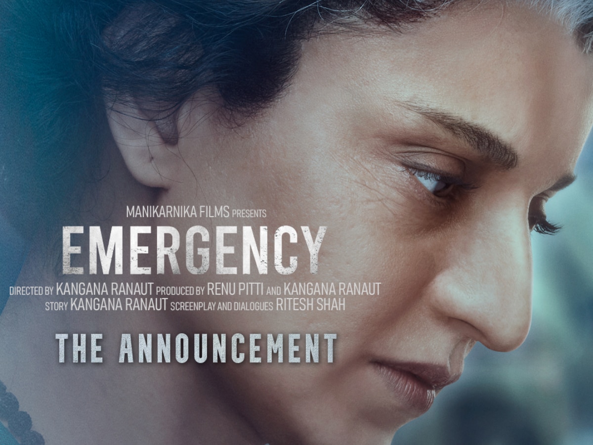 Kangana Ranaut’s Directorial 'Emergency' To Release On 24th November ...