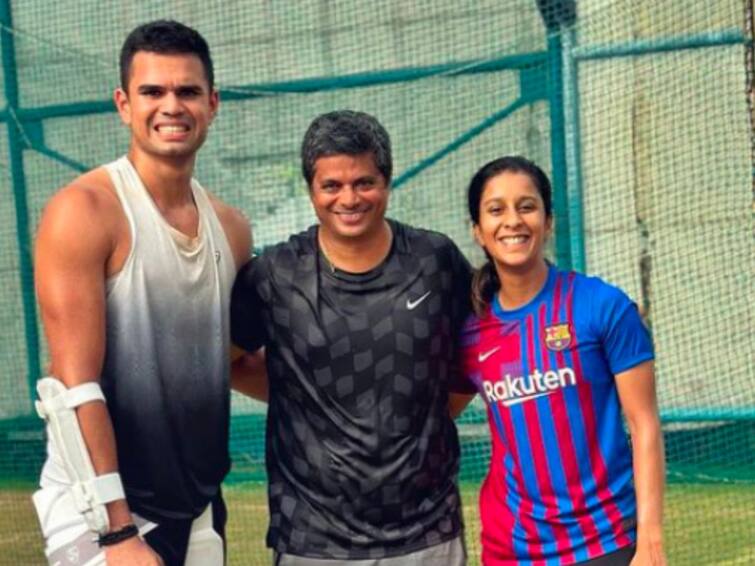 'From U12 Days Till Now': Jemimah Rodrigues Posts Heartwarming Picture With Arjun Tendulkar 'From U12 Days Till Now': Jemimah Rodrigues Posts Heartwarming Picture With Arjun Tendulkar