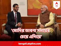 গুজরাতে নতুন পরিকল্পনা, প্রধানমন্ত্রী-সাক্ষাতের সঙ্গে পর বললেন গুগল-কর্তা