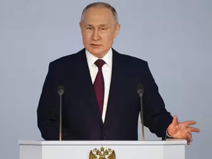 Russia President Vladimir Putin address to nation after threat by Wagner group chief Yevgeny Prigozhin Vladimir Putin Address Nation: वैगनर ग्रुप की बगावत पर बोले पुतिन- रूस अपने भविष्य के लिए लड़ रहा, हमें धोखा मिला