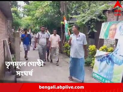 North 24 Paragana : Three injured in clash within TMC at Duttapukur Panchayat Poll 2023 : দলীয় প্রার্থীর হয়ে প্রচার ঘিরে তৃণমূলের গোষ্ঠী সংঘর্ষ দত্তপুকুরে, জখম ৩