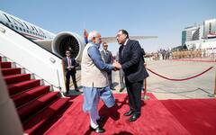 PM Modi Egypt Visit: પીએમ મોદીનું ઈજીપ્તમાં ભવ્ય સ્વાગત, તસવીરોમાં જુઓ શાનદાર નજારો