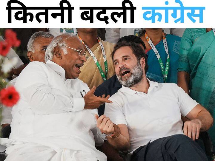 उदयपुर डिक्लेरेशन को आंख दिखाती खरगे की कांग्रेस; 3 फॉर्मूला अब तक लागू नहीं, डिसिजन मेकिंग में अंडर-50 की हिस्सेदारी  जीरो
