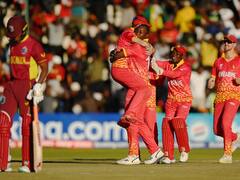 विश्वकप क्वालीफायर में जिम्बाब्वे ने दर्ज की लगातार तीसरी जीत, वेस्टइंडीज को 35 रनों से हराया