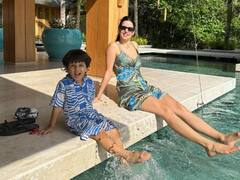 Photos: फैमिली के साथ छुट्टियां मना रहे हैं हार्दिक पांड्या, वाइफ नताशा ने शेयर की खूबसूरत तस्वीरें