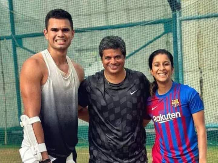 Arjun Tendulkar Jemimah Rodrigues Share Meet-Up Pic On Instagram Viral On Social Media Arjun Tendulkar और जेमिमा रोड्रिग्स के बीच है दिलचस्प कनेक्शन, महिला क्रिकेटर ने खुद किया खुलासा