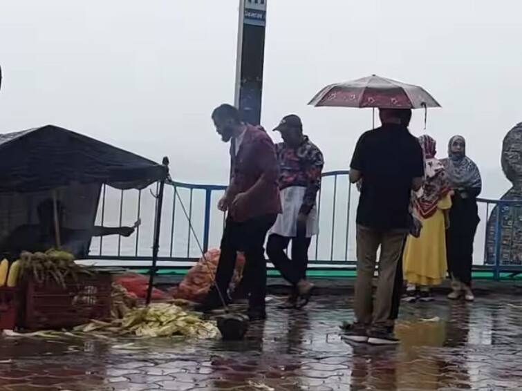 Weather Update Rainfall in various parts of the country Biparjoy cyclone Madhya Pradesh Weather Update : उत्तर भारतात पावसाची हजेरी; मध्य प्रदेशात बिपरजॉय चक्रीवादळाचा परिणाम, आज मुसळधार पावसाचा इशार 