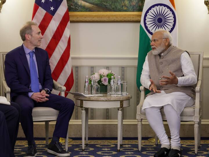PM Modi also met with Amazon CEO Andy Jassy during which they discussed topics such as e-commerce, digitisation efforts and the logistics sector.