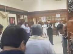 Karnataka CM Siddaramaiah Enters Vidhan Soudha Chamber Using West Door, Earlier Closed Due To Wrong Vastu