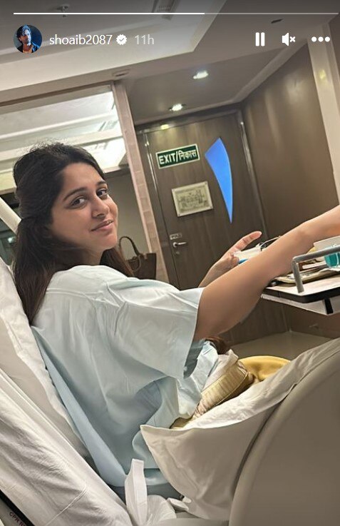 डिलीवरी के बाद अस्पताल के बिस्तर से सामने आई Dipika Kakar की पहली तस्वीर, पति शोएब ने बताया कैसी है एक्ट्रेस की तबीयत?