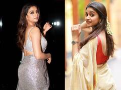 Keerthi Suresh : 'சமூக வலைதளத்திலேயே எனக்கு திருமணம் செய்து வைத்து விட்டார்கள்..' வதந்திகளால் வருத்தப்படும் கீர்த்தி சுரேஷ்!