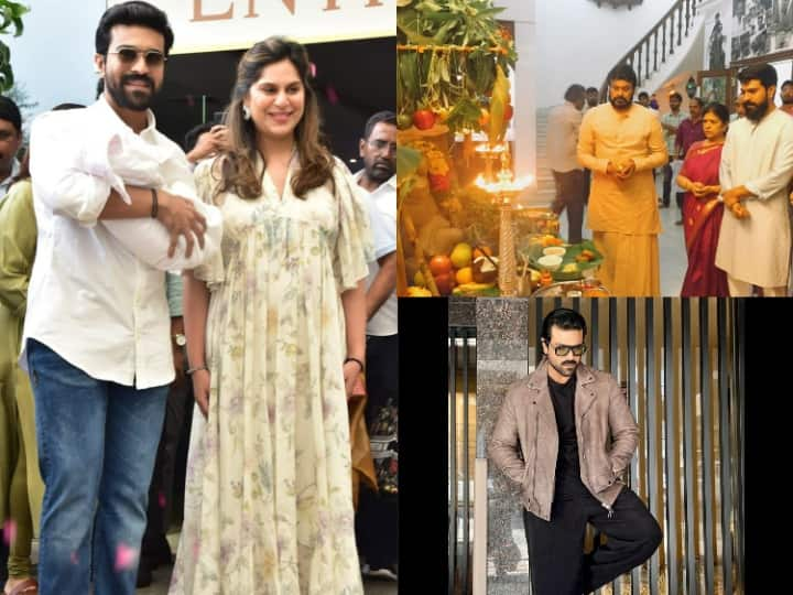 Ram Charan Home: साउथ के सुपरस्टार राम चरण और उनकी वाइफ उपासना हाल ही में एक प्यारी सी बेटी के पेरेंट्स बने हैं. ऐसे में हम आपको उस घर की झलक दिखा रहे हैं जिसमें एक्टर की लाडली ठाठ से रहने वाली हैं.