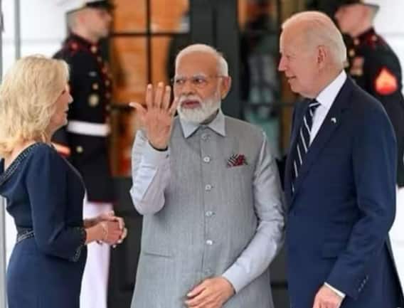 PM Modi US Visit: गुजरात सेमीकंडक्टरचं हब बनणार? पंतप्रधान मोदींच्या अमेरिका दौऱ्यात दोन मोठ्या कंपन्यांची गुंतवणूक PM Modi US Visit: गुजरात सेमीकंडक्टरचं हब बनणार? पंतप्रधान मोदींच्या अमेरिका दौऱ्यात दोन मोठ्या कंपन्यांची गुंतवणूक