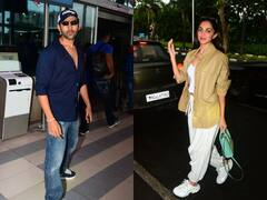 'सत्यप्रेम की कथा' के प्रमोशन के लिए  Kartik Aaryan संग निकली Kiara Advani, व्हाइट टॉप और ट्राउजर के साथ जैकेट में लगीं स्टाइलिश