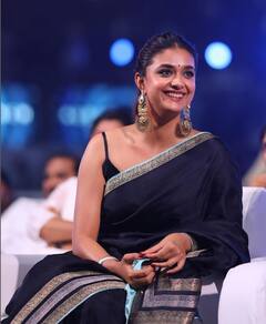 Keerthi Suresh : 'சமூக வலைதளத்திலேயே எனக்கு திருமணம் செய்து வைத்து விட்டார்கள்..' வதந்திகளால் வருத்தப்படும் கீர்த்தி சுரேஷ்!