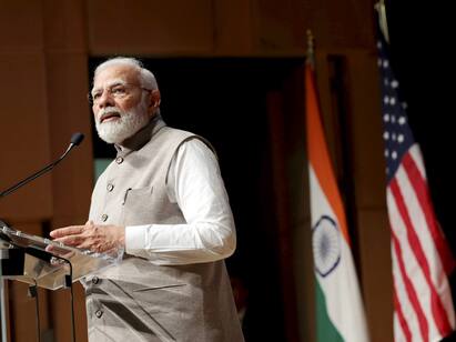 pm modi said tamil Chair to be set up at university of houston in USA Modi On Tamil Chair: அமெரிக்காவின் ஹுஸ்டன் பல்கலை.யில் தமிழ் இருக்கை- பிரதமர் மோடி அறிவிப்பு