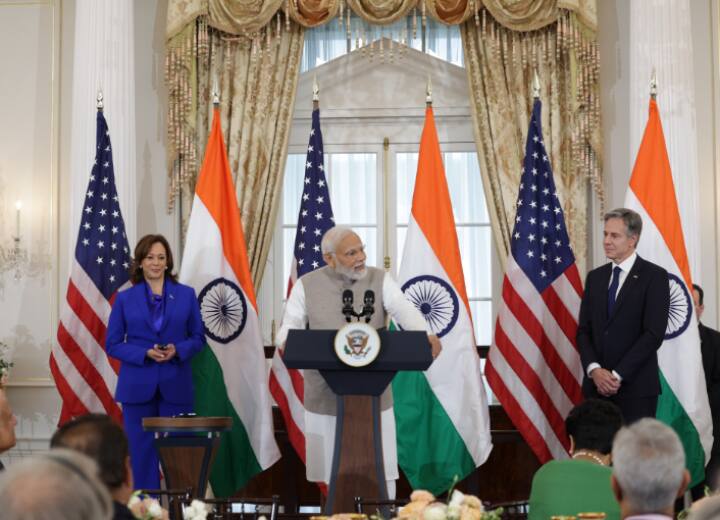 After meeting with Pm Modi in USA Kamala Harris Shares India Memories PM Modi USA Visit: पीएम मोदी से मिलकर भावुक हुईं कमला हैरिस, भारत से जुड़ी यादें की साझा, जानें क्या कहा