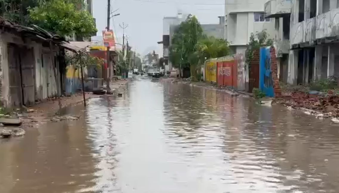 Rain: સવારે 6 થી 10 વાગ્યાની વચ્ચે 10 જિલ્લામાં ખાબક્યો ધોધમાર વરસાદ, ક્યાં પડ્યો સૌથી વધુ ?