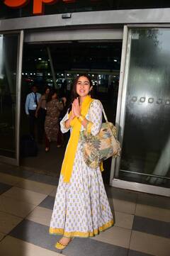 हाथों में चूड़िया, कानों में झुमके पहन देसी अंदाज में नजर आईं Sara Ali Khan, एक्ट्रेस की इस सादगी पर फैंस हुए कुर्बान