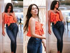 Mirnalini ravi: ’உன் சிரிப்பு அது தாறுமாறு உன்ன அழகுல மிஞ்ச யாரு..’ நடிகை மிருணாளினி ரவி புதிய புகைப்படங்கள்!