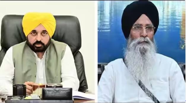 SGPC president harjinder singh dhami tweet reaction on CM mann 'ਤੁਸੀਂ ਐਨਾਂ ਡਰੇ ਹੋ ਕਿ ਤੁਹਾਨੂੰ ਪੰਜਾਬ ਦੇ ਵਿਕਾਸ ਦੀ ਥਾਂ ਪੰਥ ਦੇ ਸਿਪਾਹੀ ਦਾ ਫਿਕਰ ਵੱਧ ਹੈ', SGPC ਪ੍ਰਧਾਨ ਨੇ ਭਗਵੰਤ ਮਾਨ 'ਤੇ ਸਾਧਿਆ ਨਿਸ਼ਾਨਾ