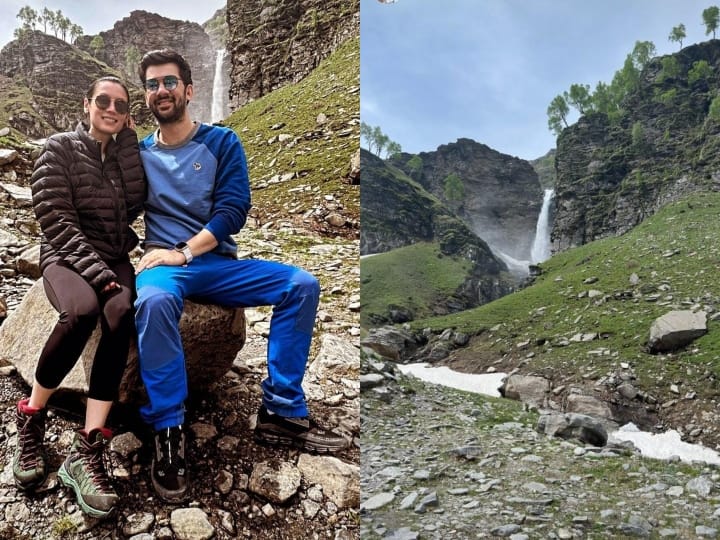 Karan Deol Drisha Acharya Went Manali For Honeymoon Share Pictures And Videos From Spot