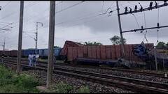 Train Accident: ফের লুপ-লাইন 'সঙ্কট',বাঁকুড়ায় মালগাড়ি দুর্ঘটনা
