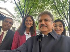 ‘Space Shuttle Instead Of Uber…’: When Anand Mahindra Asked Sunita Williams For A Lift