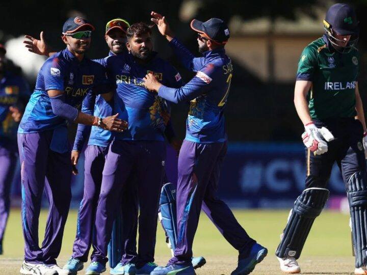 Sri Lanka’s big win over Ireland in World Cup qualifier match, Karunaratne’s brilliant century