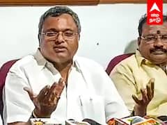 Karthi Chidambaram Pressmeet : ”தலைவராகும் தகுதி எனக்கு இருக்கு” கார்த்தி சிதம்பரம் தடாலடி!