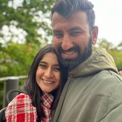 In Pics: अरेंज मैरिज के बाद भी पहली नज़र में पूजा पर दिल हार बैठे थे चेतेश्वर पुजारा, जानें दिलचस्प लव स्टोरी